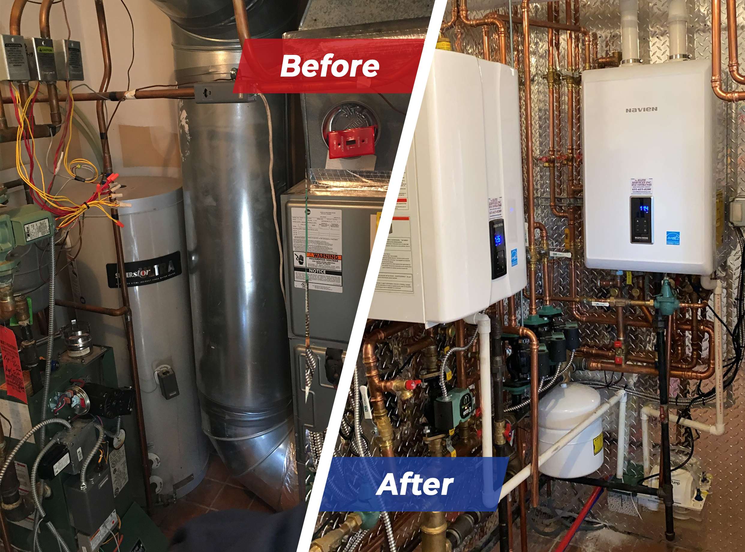 Tankless Water Heater Services Stafford